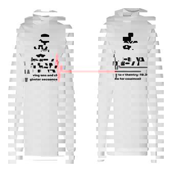 The Va Giving Veterans A Second Chance Long Sleeve T-Shirt - Monsterry