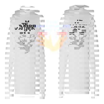 The Van Buren Boys 90S Pop Culture Long Sleeve T-Shirt - Monsterry