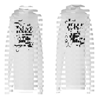 Veterinario Del Futuro Regalo Deeterinario Para Estudiante Deeterinario Camiseta de manga larga - Regaloses