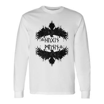 Vikingalhalla Medieval Hugin & Munin Langarmshirts - Geschenkecke