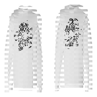 Vintage Cougars School Sports Team Spirit Back To School Long Sleeve T-Shirt - Seseable