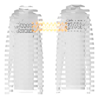 Vintage Tennessee Checkered Flag Retro Tennessee Long Sleeve T-Shirt | Mazezy