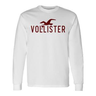 Vollister -Ogelollpatsch & Lieberoll Weinino Jga Fun Langarmshirts - Geschenkecke