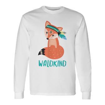 Waldkind Fuchs Langarmshirts - Geschenkecke