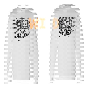 Wild Big Bro Zoo Born Two Be Wild B-Day Safari Jungle Animal Long Sleeve T-Shirt | Mazezy