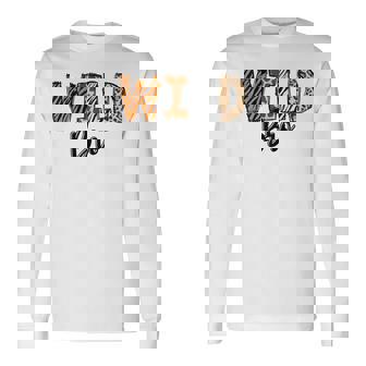 Wild Bro Zoo Born Two Be Wild B-Day Safari Jungle Animal Long Sleeve T-Shirt | Mazezy