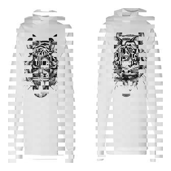 Wildcats School Sports Fan Team Spirit Back To School Long Sleeve T-Shirt - Seseable