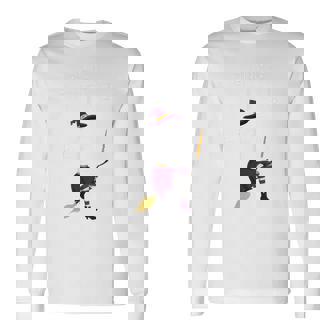 This Witch Is 40 Halloween Birthday Witch Long Sleeve T-Shirt - Thegiftio