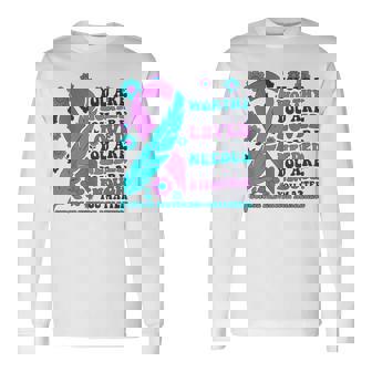 You Are Worthy Loved Needed Enough Matter Suicide Prevention Long Sleeve T-Shirt - Thegiftio UK