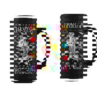 100Th Day Of School Unicorn 100 Magical Days Teacher Girls Coffee Mug | Seseable UK