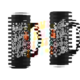 10Th Birthday Peace Out Single Digit Party 10 Year Old Coffee Mug - Seseable