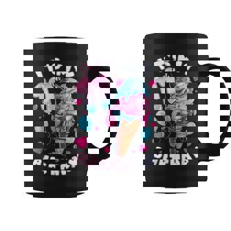 11Th Birthday Girl 11 Years Ice Cream Number 11 Coffee Mug - Monsterry