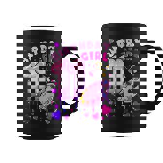 11Th Birthday Girl 11 Years Painting Art Number 11 Coffee Mug - Monsterry