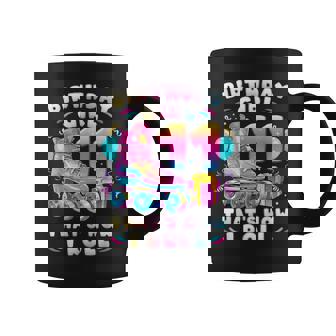 11Th Birthday Girl 11 Years Roller Skates Number 11 Coffee Mug - Monsterry