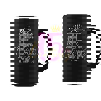 15 Cumpleaños Niña Regalos 15 Años Princesa Corona Niños Taza de café - Regaloses