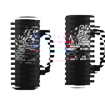 1972 72 Nova 2 Ss Classic Car Old School Muscle Blue Car Coffee Mug - Thegiftio UK
