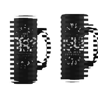 1982 Limited Edition Birth Year Milestone Birthday Vintage Coffee Mug | Mazezy