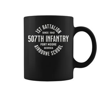 1St Battalion 507Th Infantry Airborne School Military Vet Coffee Mug - Monsterry CA