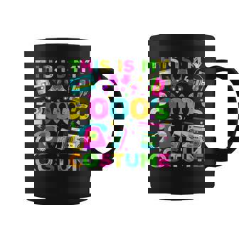 This Is My 2000S Costume 2000'S Style 2000S Retro Party Coffee Mug - Thegiftio UK
