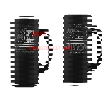2024 Childless Cat Lady Coffee Mug - Seseable