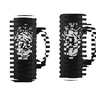 24 Volleyball Player That's My Girl Cheer Mom Dad Team Coach Coffee Mug - Monsterry
