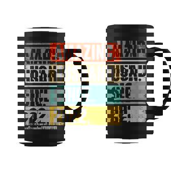 2Nd Year Wedding Anniversary Epic Amazing Husband Since 2022 Coffee Mug - Thegiftio UK
