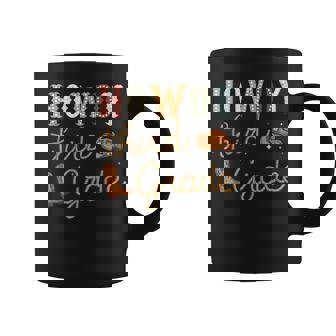 3Rd Grade Teacher Rodeo Country Western Howdy Third Grade Coffee Mug | Seseable CA