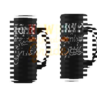 3Rd Grade Teacher Rodeo Country Western Howdy Third Grade Coffee Mug - Monsterry