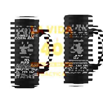 40 Cumpleaños Hombres Es 40 Años Nacidos En 1984 Taza de café - Regaloses