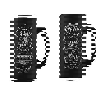 40Th Birthday Retro Limited Edition Man Woman Born 1984 Coffee Mug - Thegiftio UK