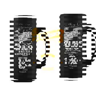 40Th Birthday For In Spanish Regalo Cumpleanos 40 Coffee Mug - Thegiftio UK