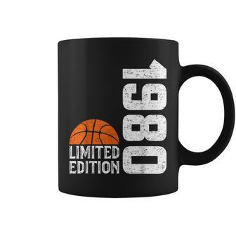 44E Anniversaireintage 1980 Édition Limitée Basketball Tasse - Cadeauxyz