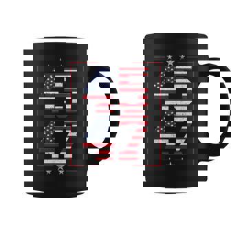 45 47 Donald Trump 2024 4547 Vintage Coffee Mug - Monsterry