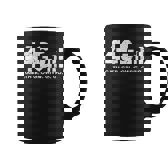 4G Gather Grow Give Go God Jesus Faith Quote Christian Coffee Mug - Monsterry