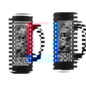 4Th Of July 2024 George Washington Bruh Coffee Mug | Mazezy