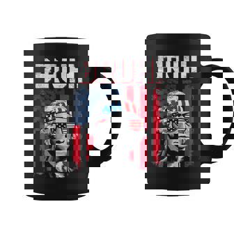 4Th Of July 2024 George Washington Bruh Coffee Mug - Monsterry