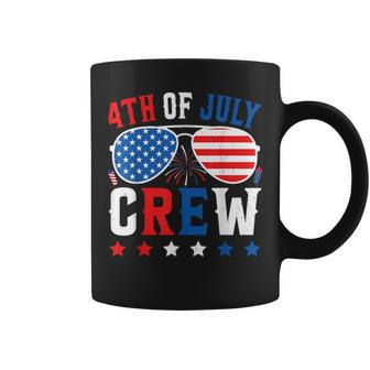 4Th Of July Crew Matching American Family Independence Day Coffee Mug - Monsterry