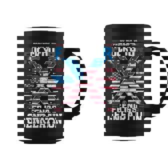 4Th Of July Proud Member Of The Fuck Your Feelings Gen X Usa Coffee Mug - Thegiftio UK