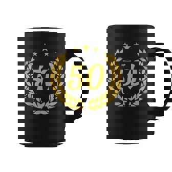 50 Años De Aniversario De Boda De Oro Taza de café - Regaloses