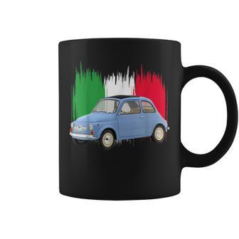 500Intage Car Flag Of Italy Dad Engines Tassen - Geschenkecke