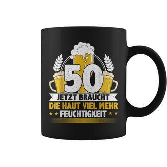 50Th Birthday Beer Slogan Tassen - Geschenkecke