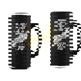 50Th Birthday Crew Ideas Matching Family Outfit Friends Coffee Mug - Thegiftio UK