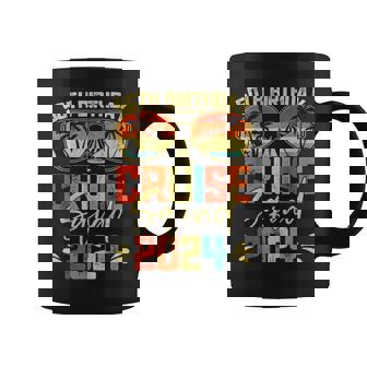 50Th Birthday Cruise Squad 2024 Matching Family Vacation Coffee Mug - Thegiftio UK