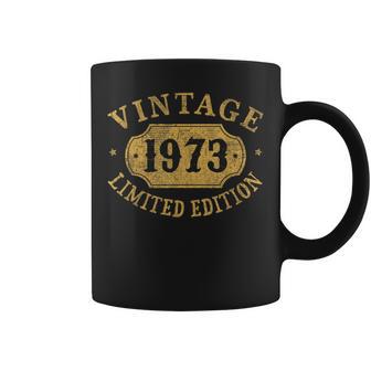 51 Years Old 51St Birthday Anniversary Best Limited 1973 Coffee Mug - Monsterry