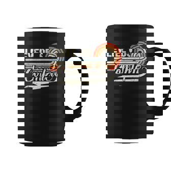 5Th Wedding Anniversary 5 Year Him & Her Level 5 Complete Coffee Mug - Thegiftio UK