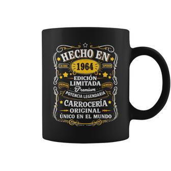 60 Cumpleaños Hombre 60 Años Hecho En 1964 Regalos Taza de café - Regaloses