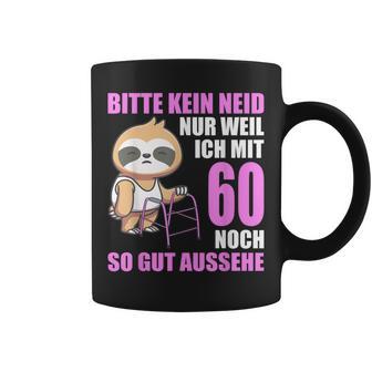 60Th Birthday Bitte Keine Enid 60 Jahre Sloth Tassen - Geschenkecke