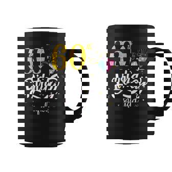 60Th Birthday Squad 60 Party Crew Group Friends Bday Coffee Mug - Thegiftio UK