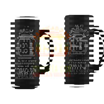 63 Años Cumpleaños Hombre Nacido En 1961 Regalo De 63 Años Taza de café - Regaloses
