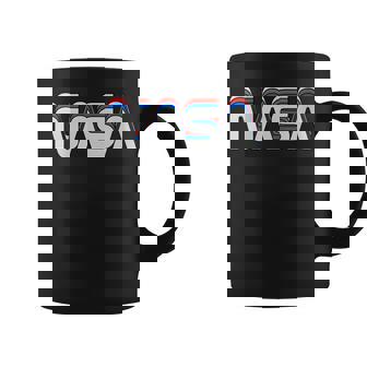 70S 80S Retrointage Nasa Worm Logo Retro Nasa Idée Cadeau Tasse - Cadeauxyz